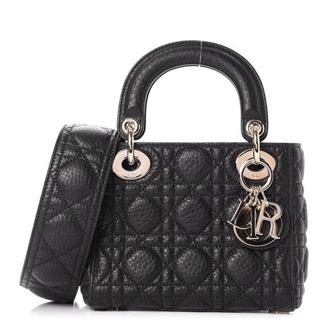 lady dior clutch in black calfskin price|Lady Dior bag.